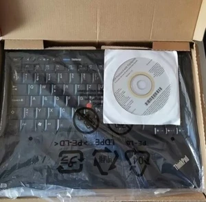 Teclado Original Lenovo Thinkpad SK-8855 USB con Cable con TrackPoint - Suizo - Imagen 1 de 4