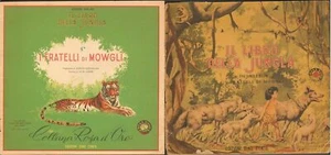 I FRATELLI DI MOWGLI. IL LIBRO DELLA JUNGLA di R. Kipling 1° ed. Gino Conte 1951 - Foto 1 di 1