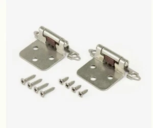 Küchenschrank Scharniere Overlay selbstschließend Frontmontage Türscharnier Posten (25 Paar) - Bild 1 von 3