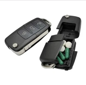 Car Key Fob Stash Secret Hidden Compartment Safe Box Diversion Storage - Picture 1 of 6