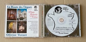 Olivier VERNET La Route des Orgues Vol.1 (Aubertin de Vertus) CD (1996) - MINT - Picture 1 of 2