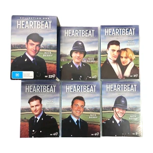 Heartbeat DVD Box Set Seasons 1 - 6 Region 4 22 Disc Set Like New Condition - Picture 1 of 15
