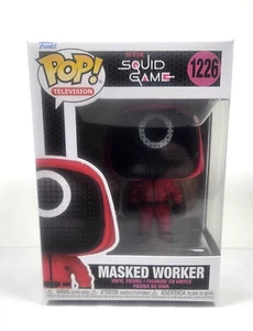2022 Squid Game Masked Worker Funko Pop! 1226 NIB - Picture 1 of 6