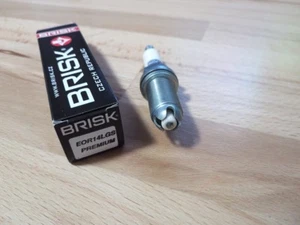 1x BRISK EOR14LGS - LGS Silber Multipoint Performance Upgrade Benzin Zündkerzen - Bild 1 von 6