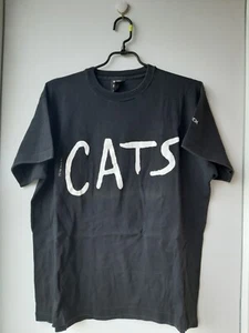 CAMISETA VINTAGE 1981 CATS BAND TOUR TALLA XL - Imagen 1 de 6