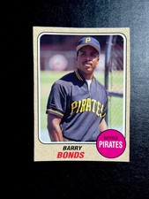 1993 Baseball Card Magazine # BBC17 Barry Bonds Pirates