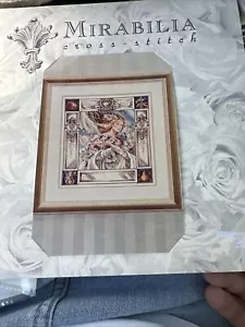 Mirabilia ELIZABETH AND THE LAVENDER SKY Nora Corbett Cross Stitch Pattern MD#10 - Picture 1 of 6