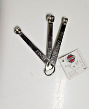 Measuring Spoons Norpro DASH PINCH SMIDGEN STAINLESS STEEL MEASURING SPOONS