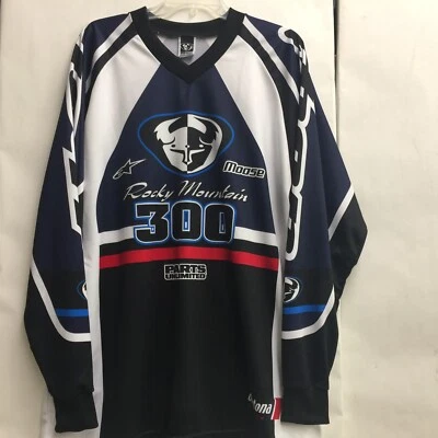 Camiseta Thor Motocross Rocky Mountain 300 X-Large Daytona Foto 1 de 4