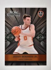 2021-22 Wild Card Alumination Base Green 10 Stripe #ABC-38 Jimmy Boeheim Jr. /25