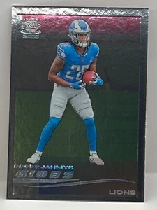 2023 Zenith Crown Silver Foil Pacific Collection 2000 Jahmyr Gibbs #9 RC Lions - Bild 1 von 3