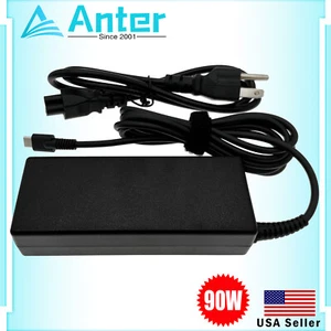 90W USB C Adapter Charger For Dell Latitude 5501 5510 5511 5520 5521 5530 5531 - Picture 1 of 4
