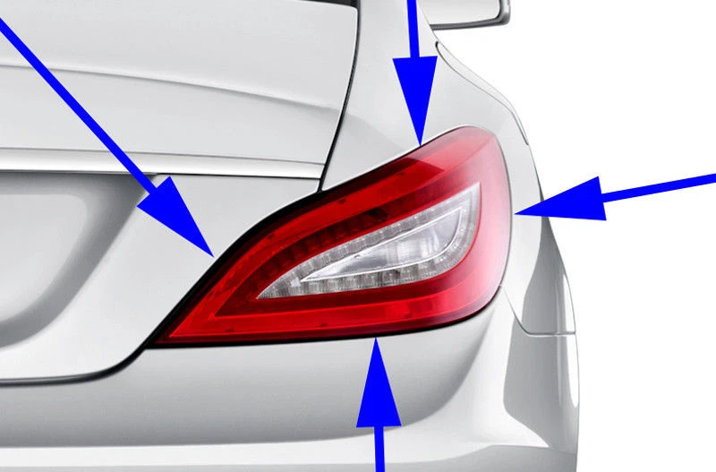 MERCEDES-BENZ CLS-CLASS CLS63 CLS550 TAILLIGHT ASSEMBLY REAR RIGHT GENUINE 15+ - Image 1 of 1