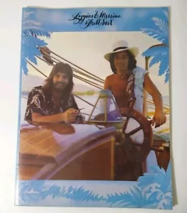 Loggins & Messina libro di canzoni a vela completa 1974 - Foto 1 di 4