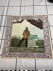 TOM JONES - 1967 Vinyl 33rpm LP - GREEN, GREEN GRASS OF HOME - Picture 1 of 4