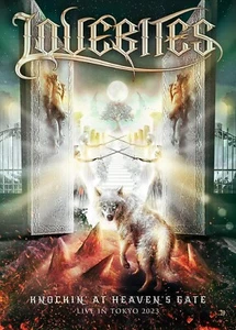 LOVEBITES Knockin' At Heaven's Gate Live in Tokyo 2023 DVD VIBL-1106 Japan - Picture 1 of 1