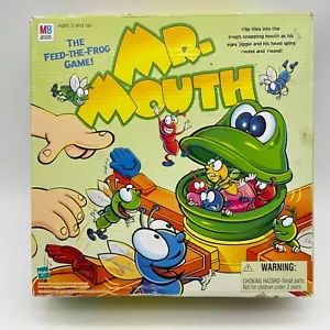 VINTAGE Mr Mouth Game COMPLETE WORKS MB 1999 Feed the Frog 90s Kids Slapping - Picture 1 of 13