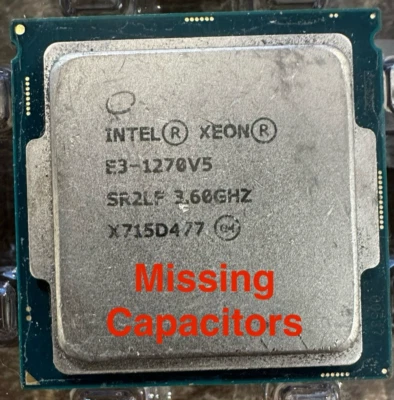 Intel SR2LF Xeon E3-1270 v5 Quad Core 3.6GHz 8MB LGA1151 CPU Processor - Image 1 of 2