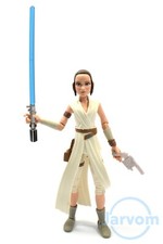 Star Wars Galaxy of Adventures 5" Rise of Skywalker Rey Loose Complete