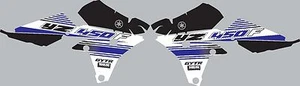 Graphic kit for 2014-2016 Yamaha YZ450f YZ 450f Shroud Graphics Decal - Picture 1 of 1
