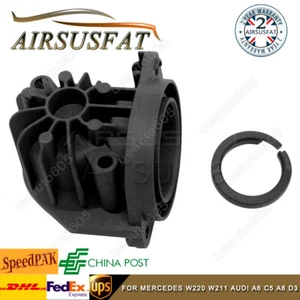 Anillo de pistón culata del compresor de aire para Mercedes W220 W211 Audi A6 C5 A8 D3 - Imagen 1 de 12