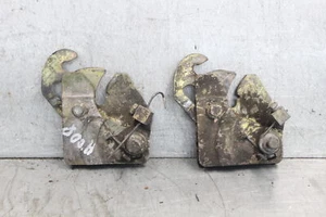 77-82 BMW OEM E24 633 635CSi HOOD LATCH SET PAIR LM45 - Picture 1 of 9