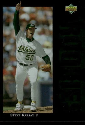 1994 Upper Deck #20 Steve Karsay - Image 1 of 2