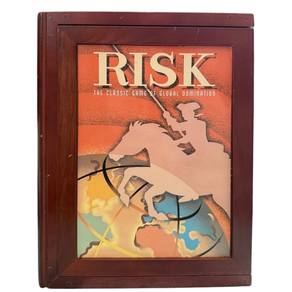 Colección de juegos vintage libro madera riesgo piezas de repuesto elige tus piezas Foto 1 de 4