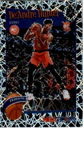 2019-20 Panini Hoops Premium Stock #299 De'Andre Hunter Prizm Lazer - Picture 1 of 2
