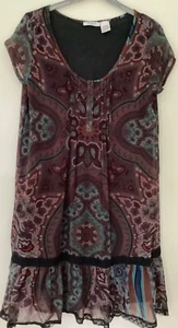 La Redoute short sleeve lined tunic dress.Size 8. VG cond. - Picture 1 of 4