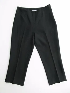 Pantalones capri de carrera Alberto Makali pantalones de crepé 6 - Imagen 1 de 5
