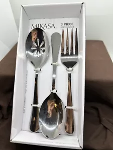 MIKASA Serving Set 3 Pc Set Pattern:Hunter #5270839 NIB - Picture 1 of 7