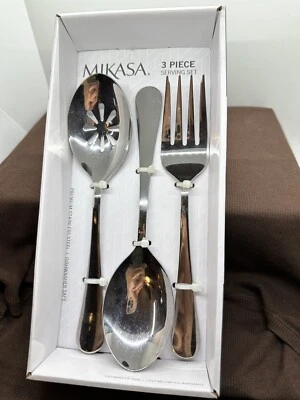 Juego de servir de 3 piezas MIKASA patrón: Hunter #5270839 nuevo en caja Foto 1 de 4