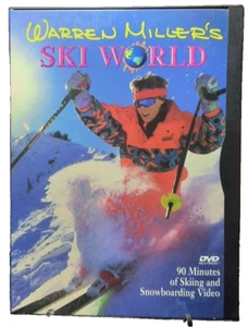 Warren Miller's Ski World DVD 1997 - Picture 1 of 7