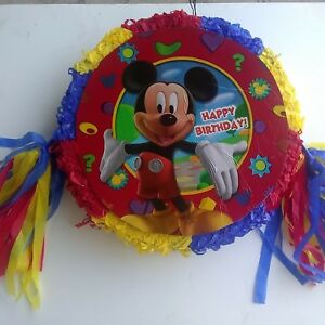 Mickey Mouse Pinata..Party Game Decoration Free Shipping