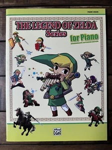 The Legend of Zelda Series for Piano: Intermediate-Advanced Edition / Alfred - Picture 1 of 4