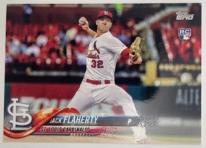 2018 Topps - Jack Flaherty #93 (RC) Cardinals - Picture 1 of 2