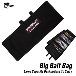 Swimbaits Fishing Bags Soft And Hard Baits Up To 12" Bait Wrap 4 Hybrid Pockets - Picture 1 of 18