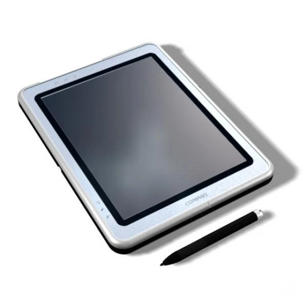 Tablet PC HP Compaq TC1000 1 GHz 256 MB 30 GB Wi-Fii Windows XP (DG985A#ABA) Foto 1 de 1