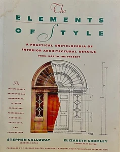 Elements of Style : A Practical Encyclopedia of Interior Architectural... - Bild 1 von 1