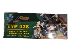 CZ Motorrad Antriebskette 428 O-Ring x 130 Glieder: werkseitig verpackt - Bild 1 von 1