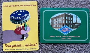 .swap playing cards advertising Wide beverages Pepsi Cola 100th Anniversary - Picture 1 of 1
