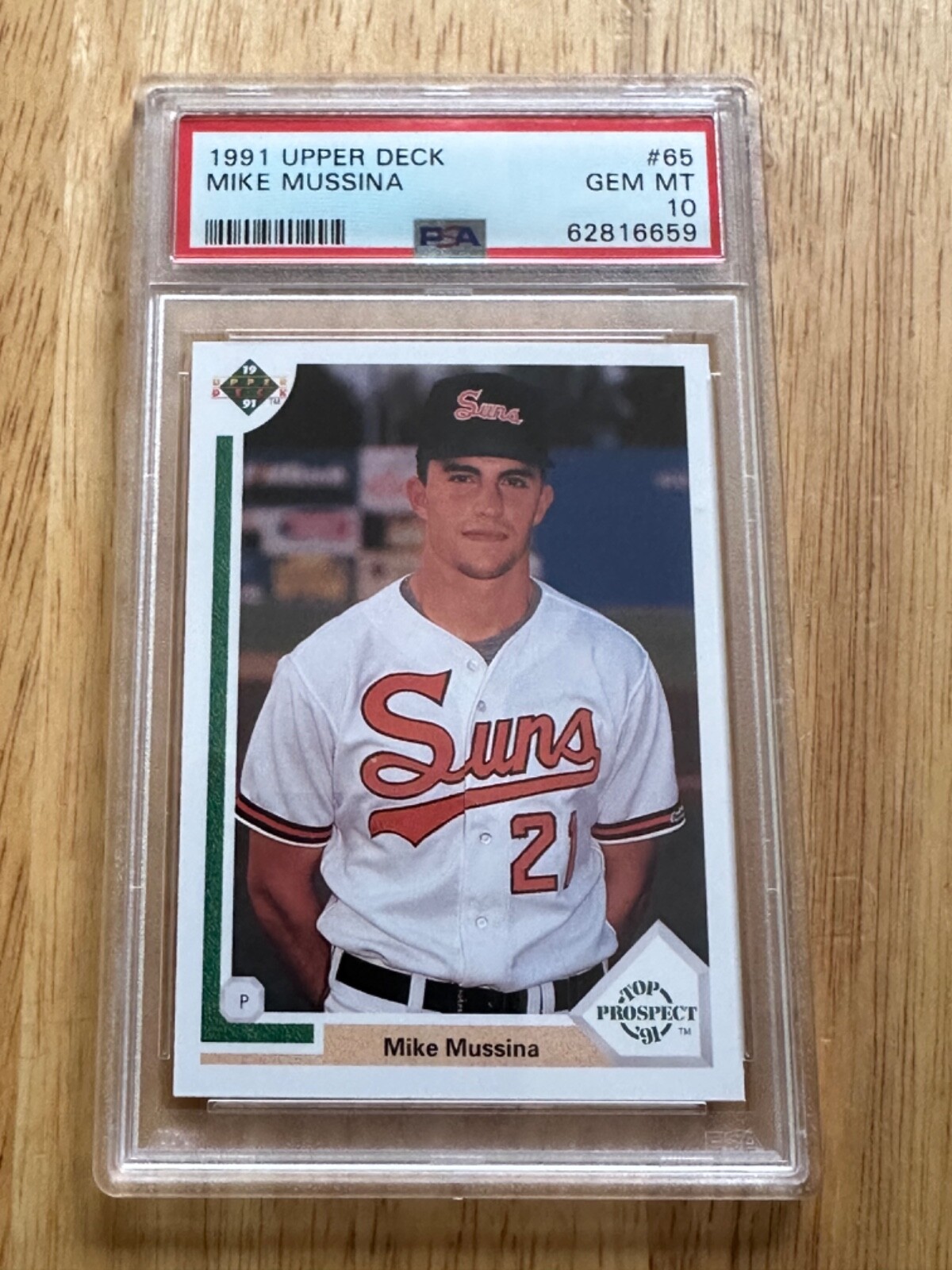 Mike Mussina 1991 Upper Deck #65 Base Price Guide - Sports Card Investor