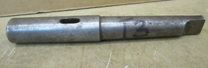Morse Taper Adapter MT 1 to MT3 Cleveland Twist Drill Co.  ~7" Length  1513OMF - Picture 1 of 5