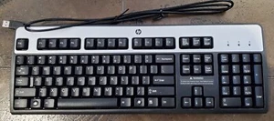 HP SK-2885 USB Wired Keyboard - FREE SHIPPING - Picture 1 of 3