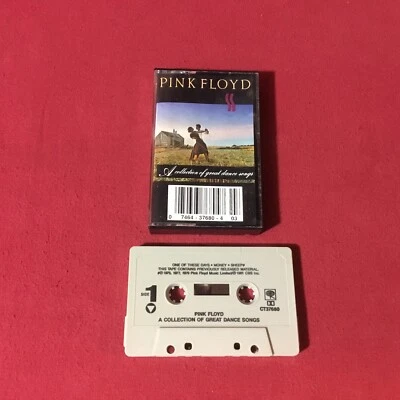 Pink Floyd – A Collection Of Great Dance Songs *1985:Columbia Cassette FCT 37680 - Image 1 of 4