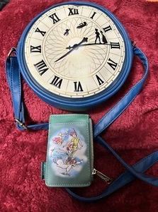 Loungefly Disney’s Peter Pan and the lost boys satchel Crosby bag and card walle - Picture 1 of 4