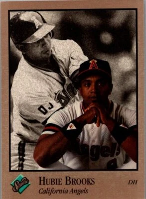 1992 Studio #142 Hubie Brooks - Image 1 of 2