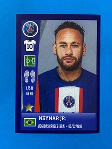 Figurine Panini Sticker Foot 2023 n.341 Neymar Jr. (Paris Saint-Germain) - Imagen 1 de 1