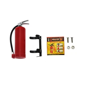 For RC 1/10 Scale Red Fire Extinguisher Rock Crawler Truck Miniature Accessory - Picture 1 of 9